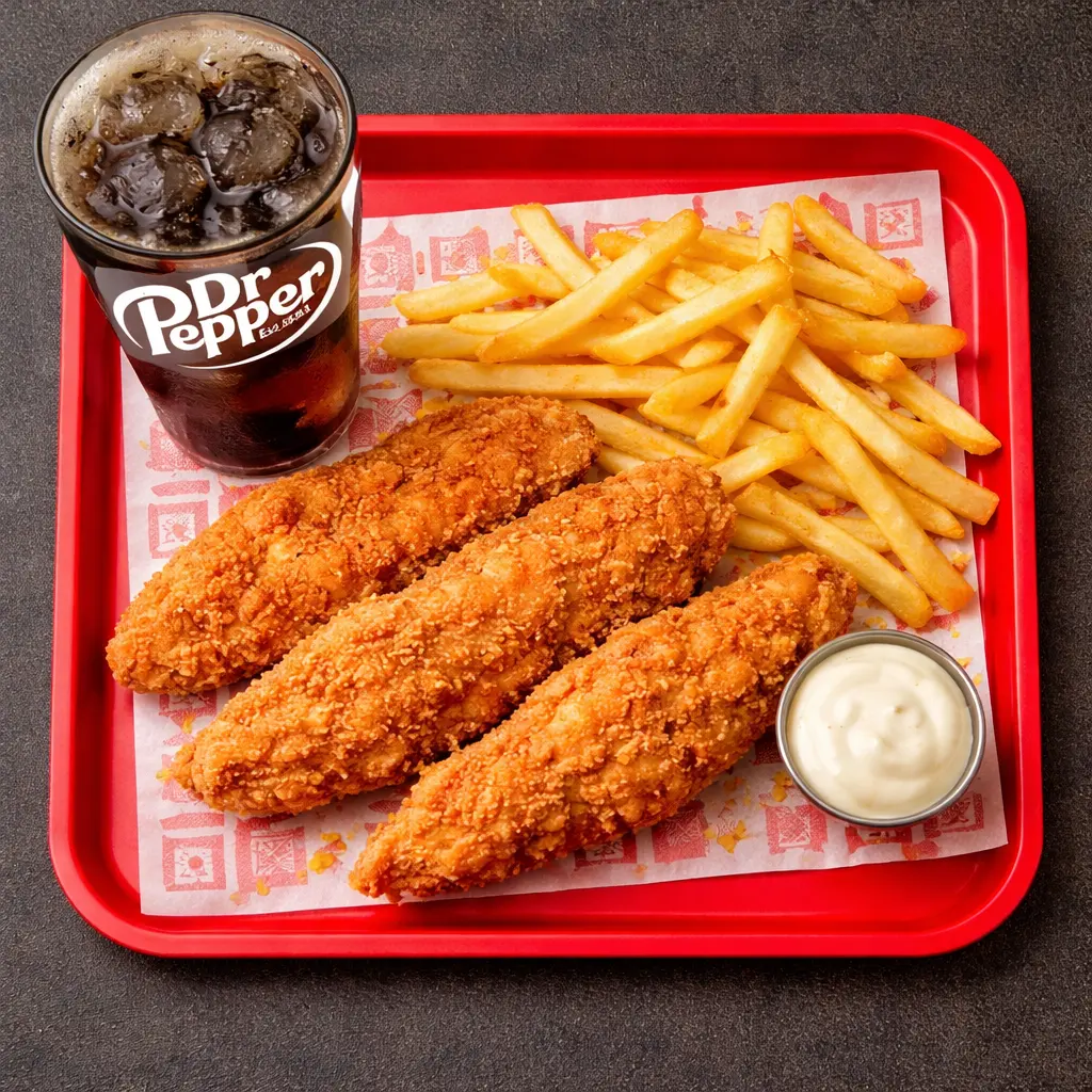 Chicken shawarma wrap at Top Donair halal restaurant Beaumont