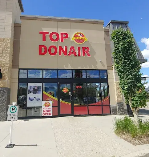 Top Donair Restaurant in Beaumont Alberta
