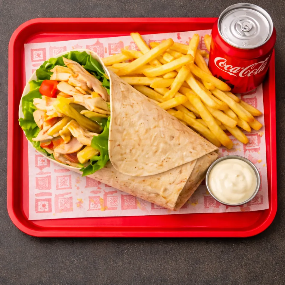 Top Donair Combo - Complete meal deal at Top Donair Beaumont